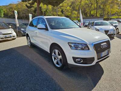 Audi Q5 2.0 TDI 170 CV quattro S tronic Advanced Plus Bianco usata Spadafora