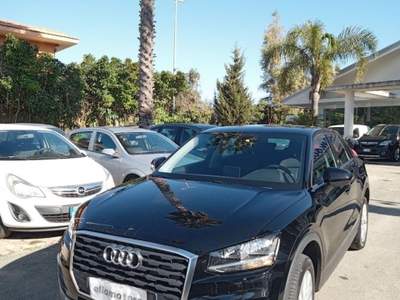 Audi Q2 1.6 TDI Business Nero usata Modica