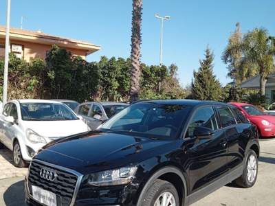 Audi Q2 1.6 TDI Business Nero usata Modica
