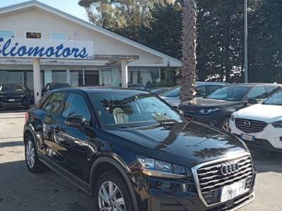 Audi Q2 1.6 TDI Business Nero usata Modica