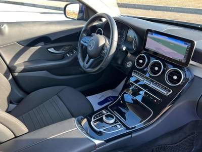 Mercedes-Benz Classe C 9rapporti FullLed Blu/Azzurro usata Carpi