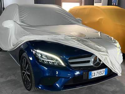 Mercedes-Benz Classe C 9rapporti FullLed Blu/Azzurro usata Carpi