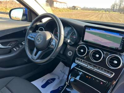 Mercedes-Benz Classe C 9rapporti FullLed Blu/Azzurro usata Carpi