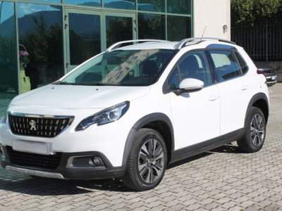 Peugeot 2008 1.5 BlueHDi 120cv EAT6 S&S Allure Bianco usata San Salvatore Telesino