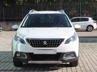 Peugeot 2008 1.5 BlueHDi 120cv EAT6 S&S Allure Bianco usata San Salvatore Telesino