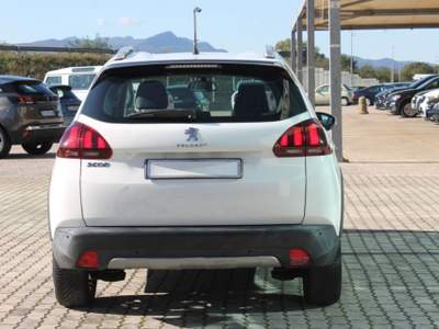 Peugeot 2008 1.5 BlueHDi 120cv EAT6 S&S Allure Bianco usata San Salvatore Telesino