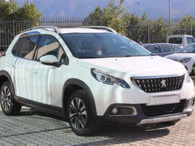 Peugeot 2008 1.5 BlueHDi 120cv EAT6 S&S Allure Bianco usata San Salvatore Telesino