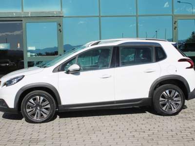 Peugeot 2008 1.5 BlueHDi 120cv EAT6 S&S Allure Bianco usata San Salvatore Telesino