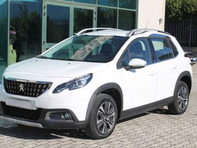 Peugeot 2008 1.5 BlueHDi 120cv EAT6 S&S Allure Bianco usata San Salvatore Telesino