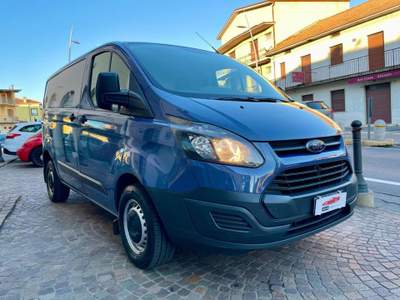 Ford Transit Custom *COMPRESO DI IVA* L1H1 Blu/Azzurro usata Capriolo