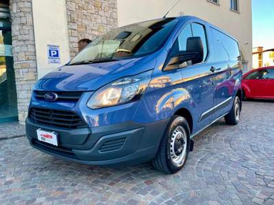 Ford Transit Custom *COMPRESO DI IVA* L1H1 Blu/Azzurro usata Capriolo