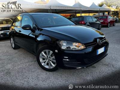 Volkswagen Golf 1.6 TDI DSG Automatica BUSINESS Nero usata Grottaminarda