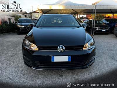 Volkswagen Golf 1.6 TDI DSG Automatica BUSINESS Nero usata Grottaminarda