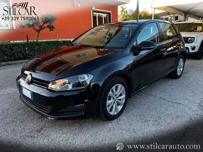 Volkswagen Golf 1.6 TDI DSG Automatica BUSINESS Nero usata Grottaminarda