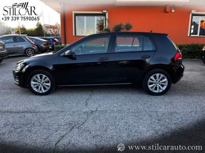 Volkswagen Golf 1.6 TDI DSG Automatica BUSINESS Nero usata Grottaminarda
