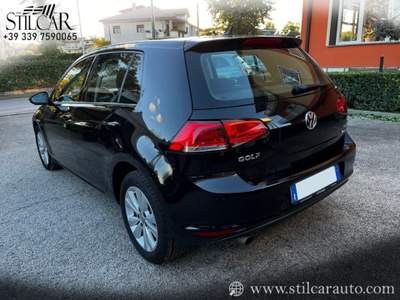 Volkswagen Golf 1.6 TDI DSG Automatica BUSINESS Nero usata Grottaminarda