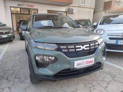 Dacia Spring Extreme Electric 65 Verde usata Mazzarrone