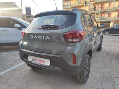 Dacia Spring Extreme Electric 65 Verde usata Mazzarrone