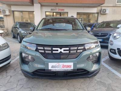 Dacia Spring Extreme Electric 65 Verde usata Mazzarrone