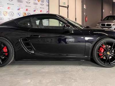 Porsche 718 718 Cayman 2.5 GTS Nero usata Settimo Torinese