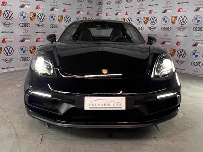 Porsche 718 718 Cayman 2.5 GTS Nero usata Settimo Torinese