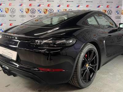 Porsche 718 718 Cayman 2.5 GTS Nero usata Settimo Torinese