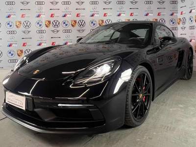 Porsche 718 718 Cayman 2.5 GTS Nero usata Settimo Torinese