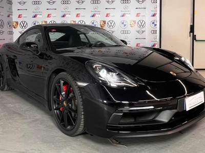 Porsche 718 718 Cayman 2.5 GTS Nero usata Settimo Torinese
