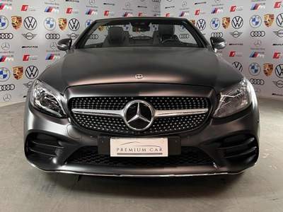 Mercedes-Benz Classe C d Auto 4Matic Cabrio Premium Plus Nero usata Settimo Torinese