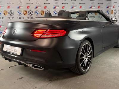 Mercedes-Benz Classe C d Auto 4Matic Cabrio Premium Plus Nero usata Settimo Torinese