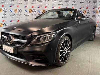 Mercedes-Benz Classe C d Auto 4Matic Cabrio Premium Plus Nero usata Settimo Torinese