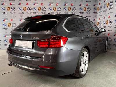 BMW Serie 3 320d d Touring Luxury Grigio usata Settimo Torinese