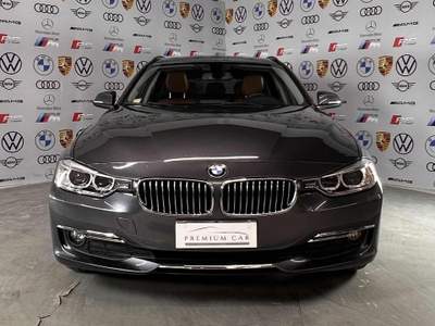 BMW Serie 3 320d d Touring Luxury Grigio usata Settimo Torinese