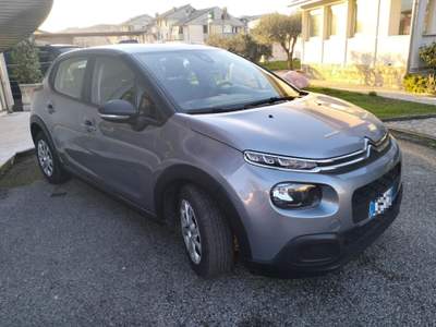Citroen C3 PureTech 83 S&S Feel Grigio usata Camisano Vicentino