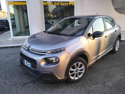Citroen C3 PureTech 83 S&S Feel Grigio usata Camisano Vicentino