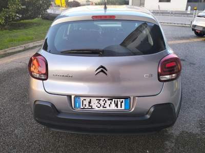 Citroen C3 PureTech 83 S&S Feel Grigio usata Camisano Vicentino