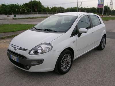 Fiat Punto Evo 1.3 Mjt 95 CV DPF 5 porte S&S Dynamic Bianco usata Montemesola