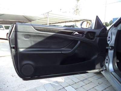 Mercedes-Benz CLK Kompressor cat Avantgarde Evo Argento usata Preganziol