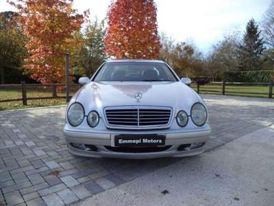 Mercedes-Benz CLK Kompressor cat Avantgarde Evo Argento usata Preganziol