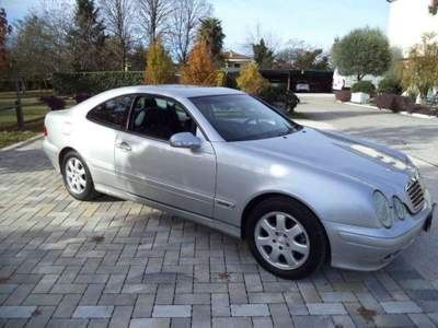 Mercedes-Benz CLK Kompressor cat Avantgarde Evo Argento usata Preganziol