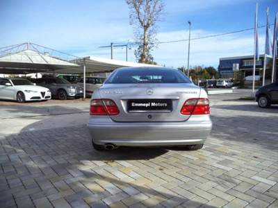 Mercedes-Benz CLK Kompressor cat Avantgarde Evo Argento usata Preganziol