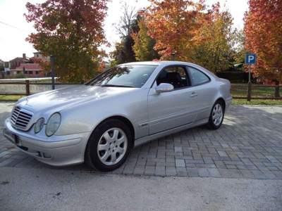 Mercedes-Benz CLK Kompressor cat Avantgarde Evo Argento usata Preganziol