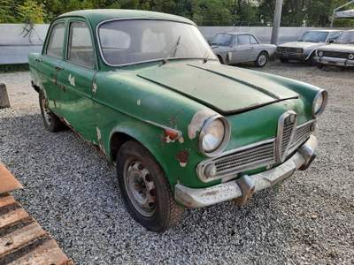 Alfa Romeo Giulietta 1300 Ti del 1961 Verde usata RONCADE