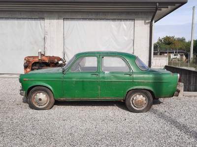 Alfa Romeo Giulietta 1300 Ti del 1961 Verde usata RONCADE