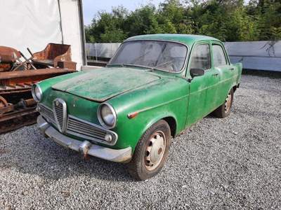 Alfa Romeo Giulietta 1300 Ti del 1961 Verde usata RONCADE