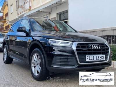 Audi Q5  40 2.0 tdi mhev Business quattro 204cv s-tronic Nero usata Cassano allo Ionio
