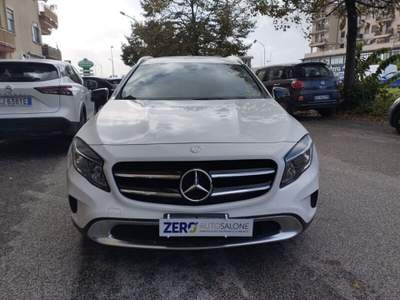 Mercedes-Benz GLA GLA 200 CDI Automatic Enduro Bianco usata San Nicola la Strada