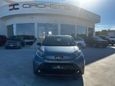Toyota Aygo 1.0 VVT-i 72 CV 5p. Undercover Blu/Azzurro usata Poggiardo