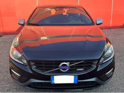 Volvo V60 R DESIGN Nero usata Capodimonte
