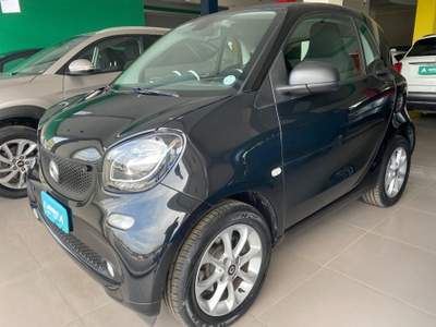 Smart ForTwo  Nero usata Pulsano